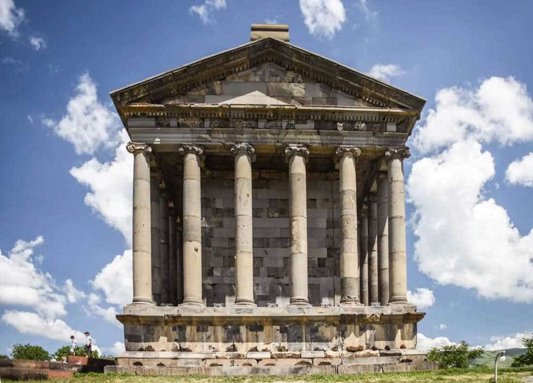 garni temple armenia