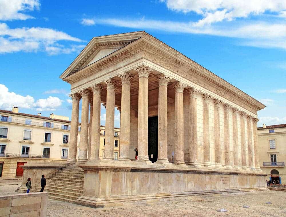 maison carree nimes