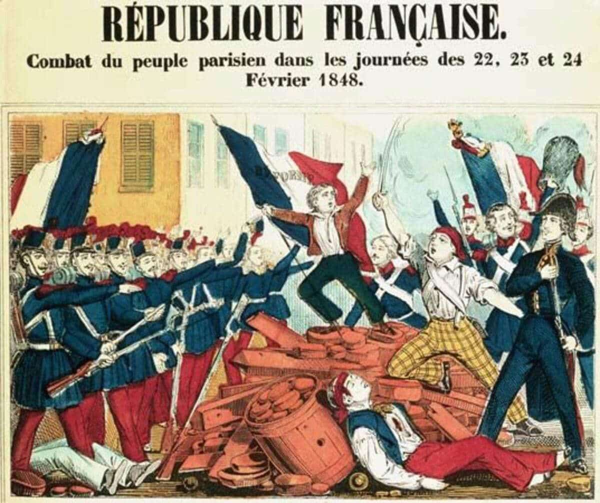 revolutions 1848 france