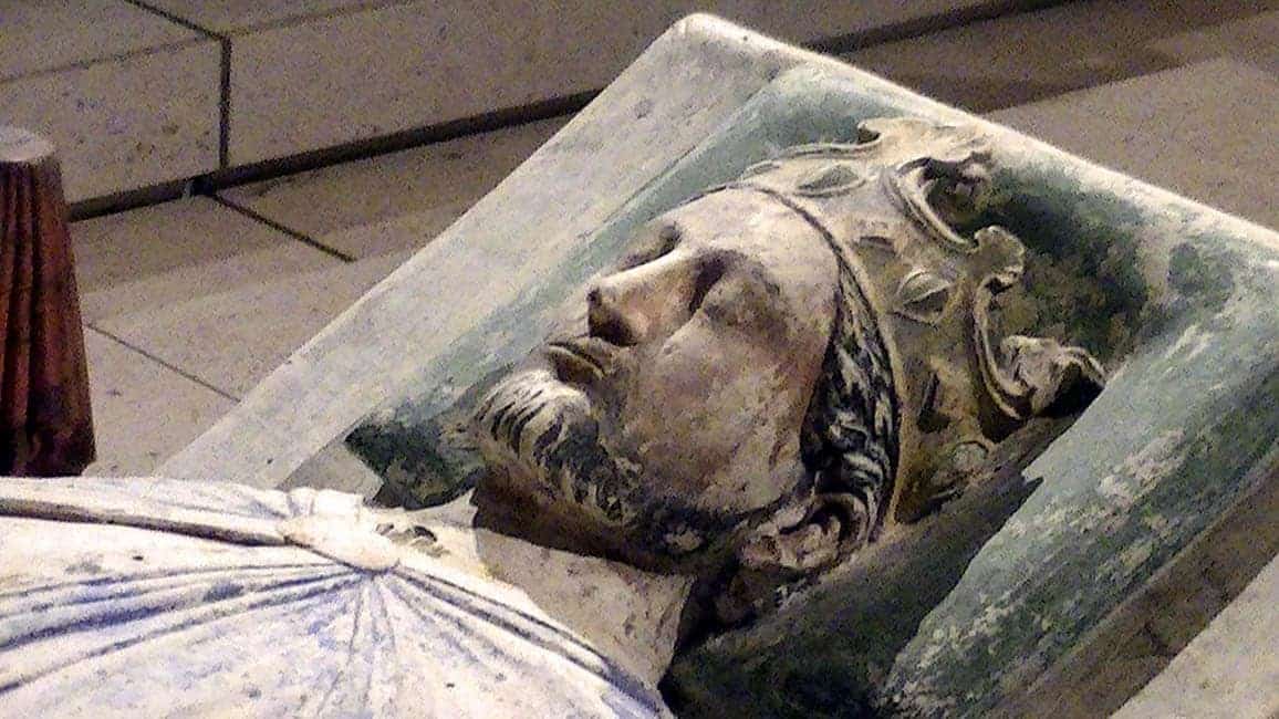 richard the lionheart effigy