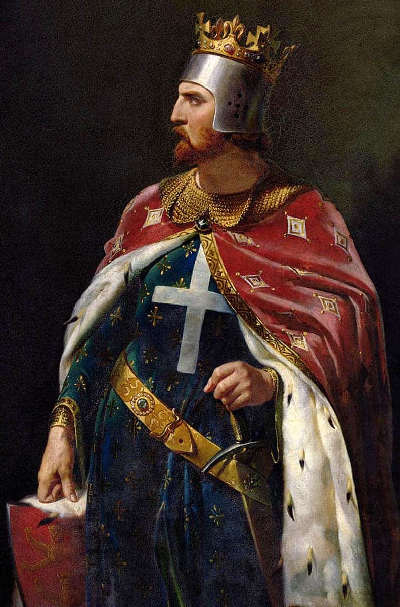 richard the lionheart painting