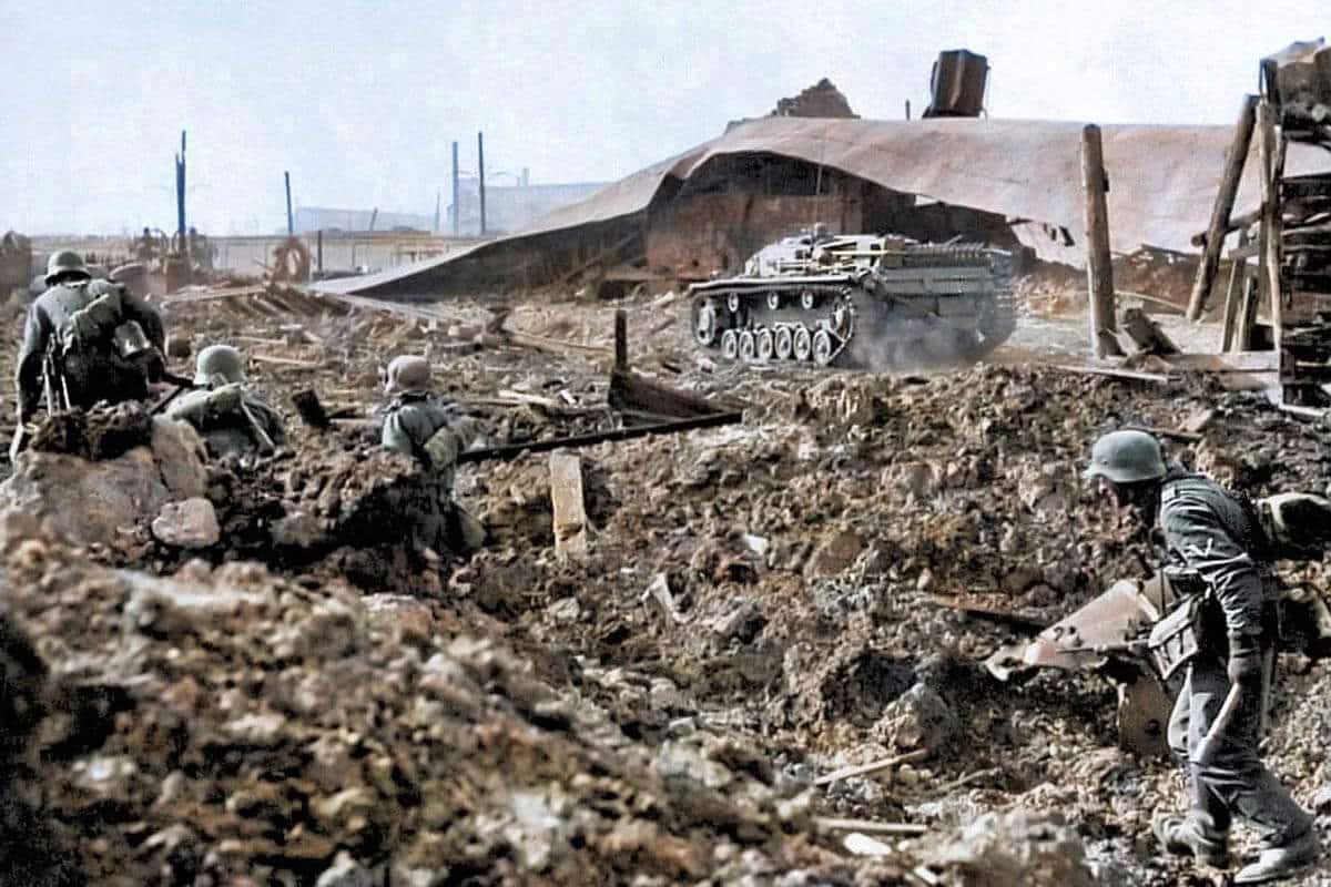 rubble stalingrad