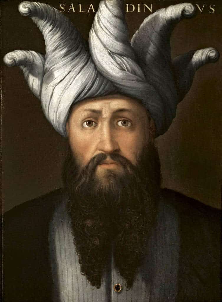 saladdin portrait