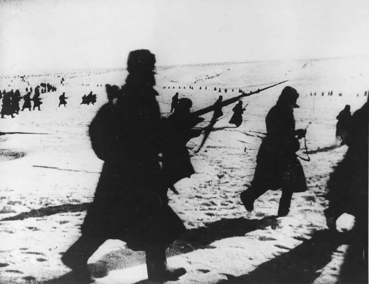 soviet advance stalingrad