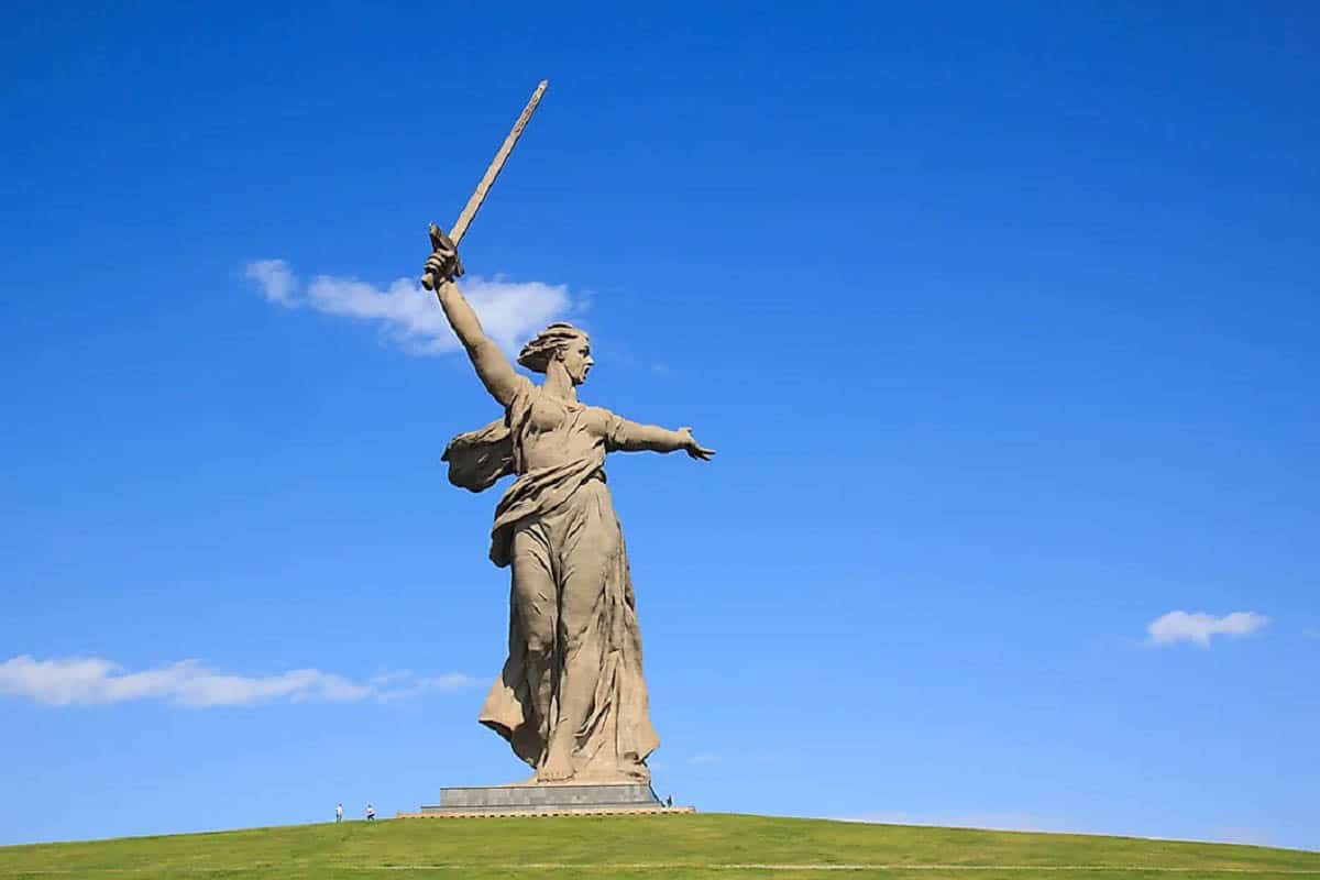 the motherland calls