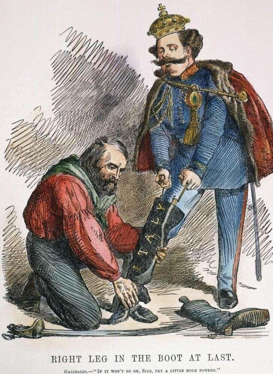 unification italy garibaldi