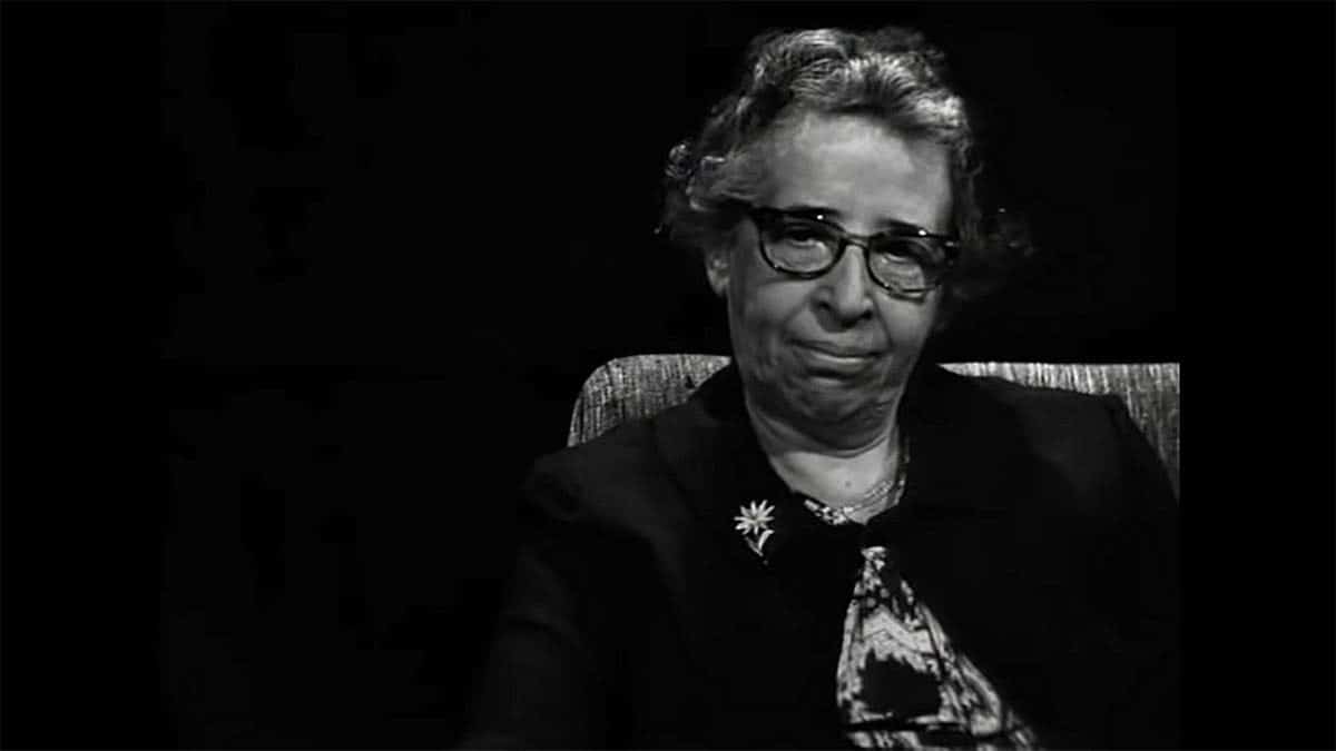 Hannah Arendt Zur Person interview