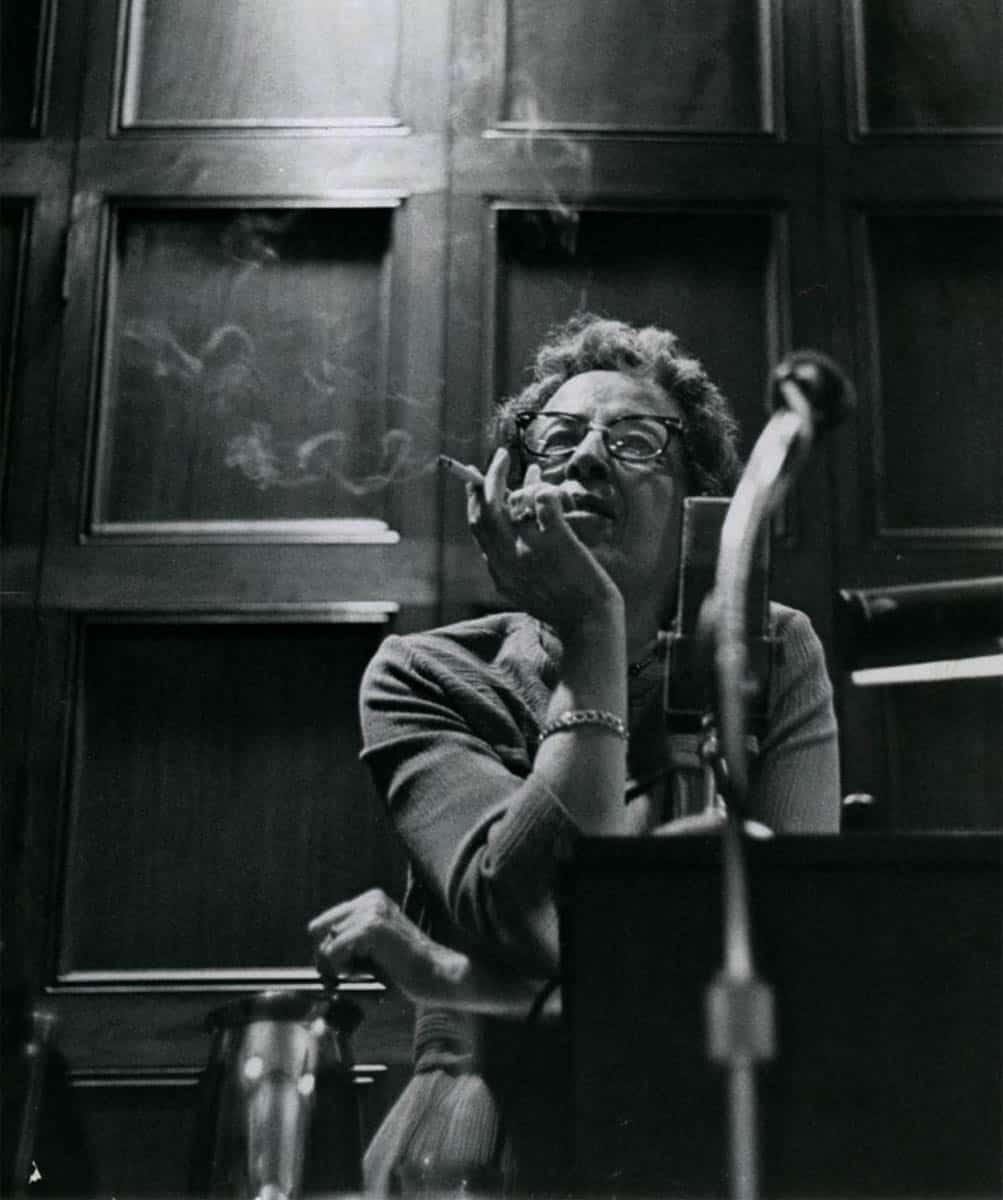 Hannah Arendt at Chicago University