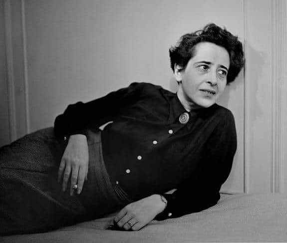 Hannah Arendt by Fred Stein