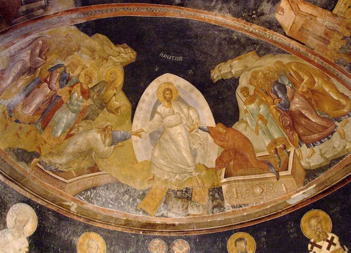 anastasis byzantine art