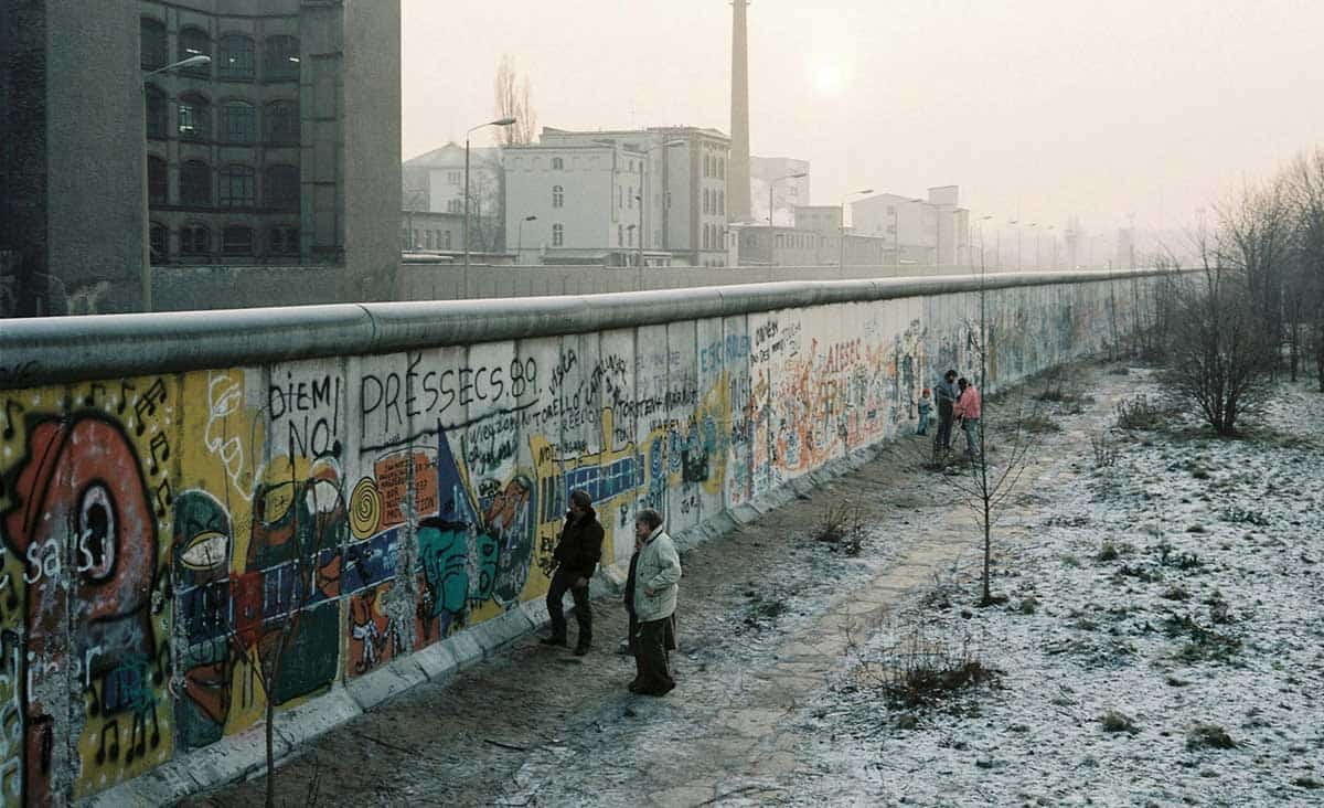 berlin wall 1980s