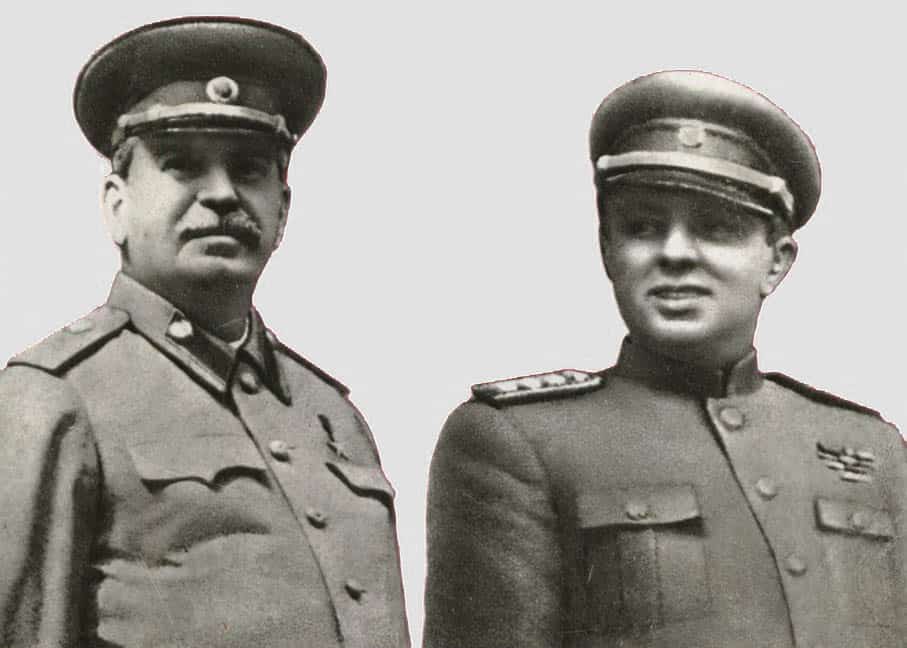 enver hoxha with stalin