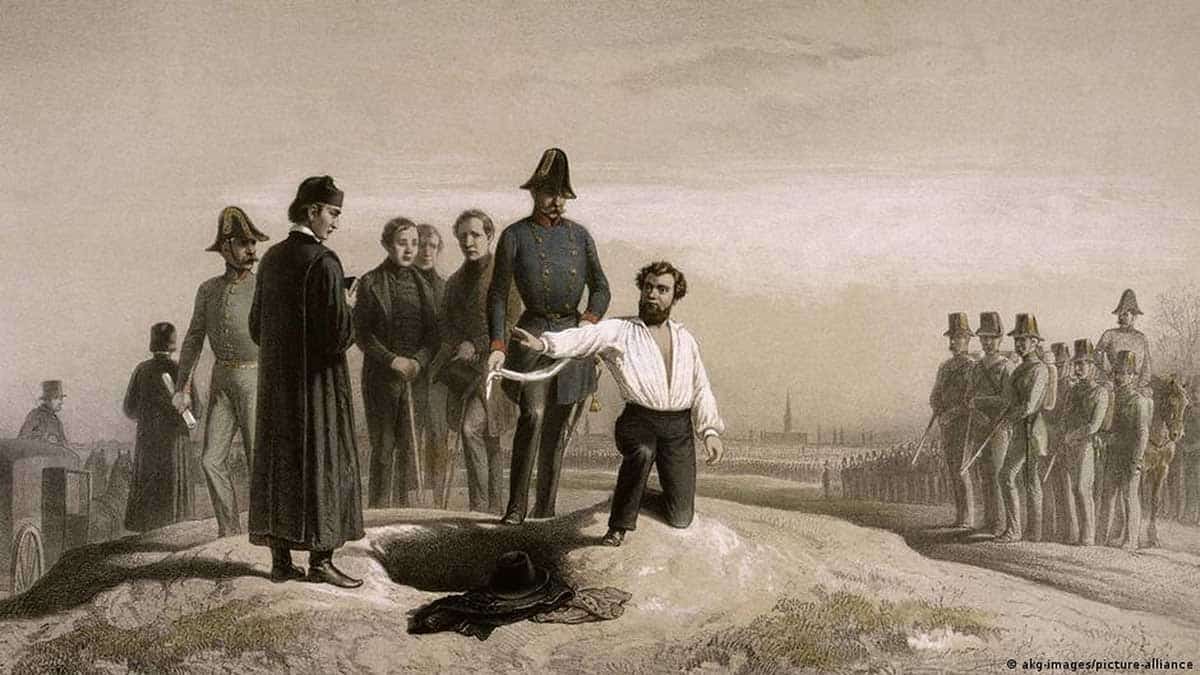 execution robert blum 1848