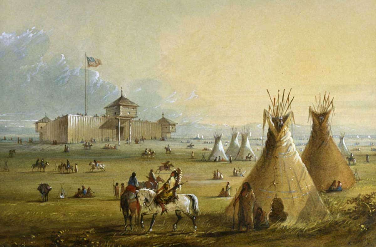 fort laramie wyoming indian wars