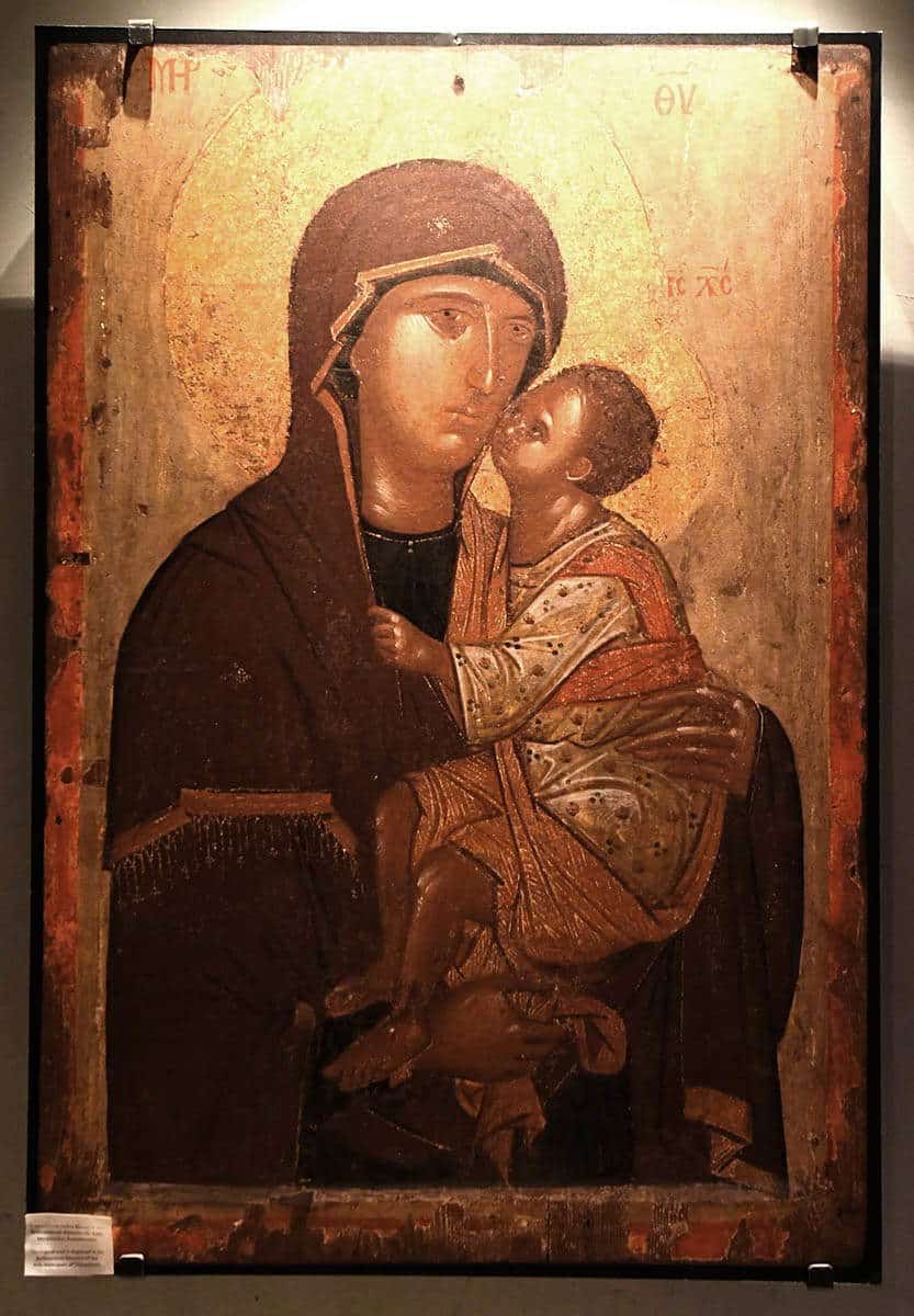 glykophilousa byzantine art