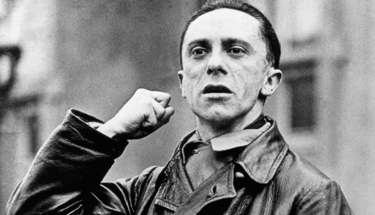 joseph goebbels picture