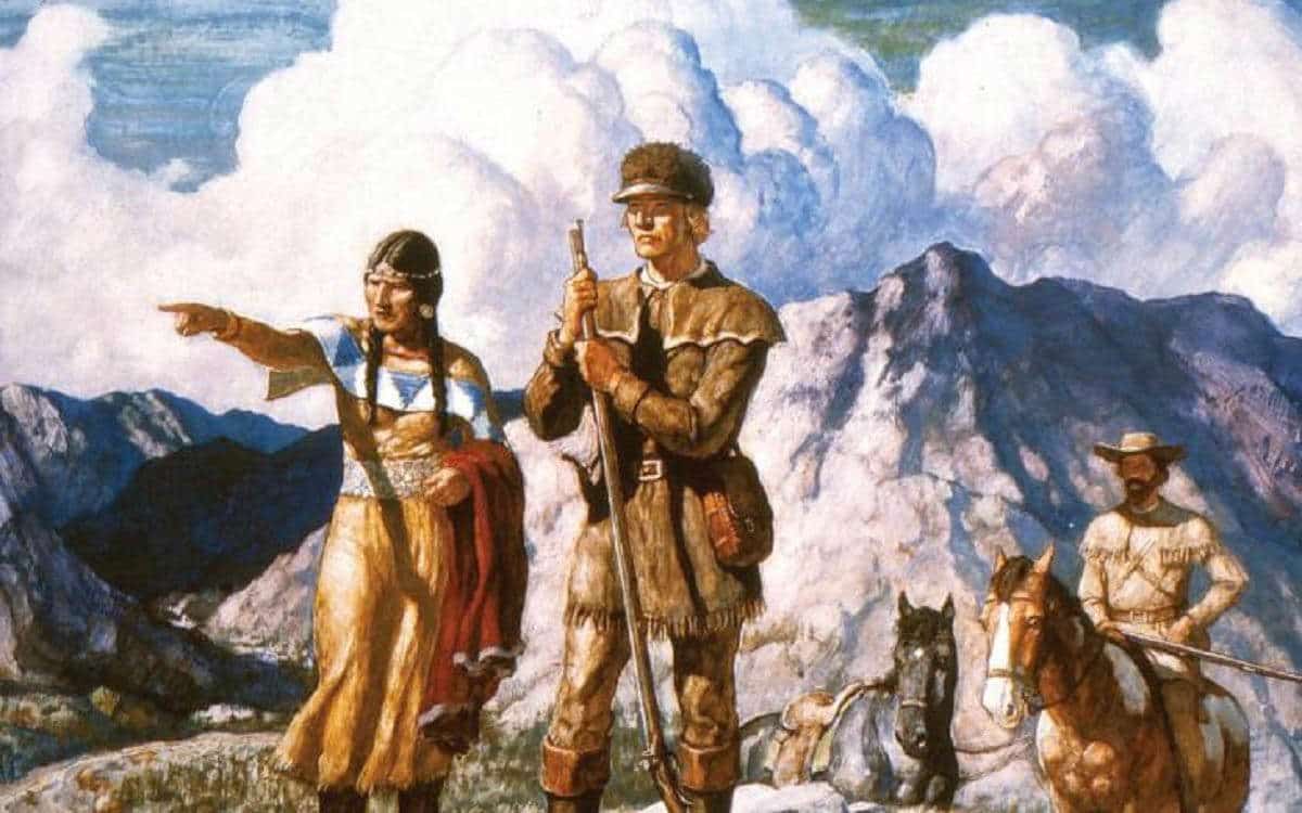 lewis clark expedition sacagawea native americans