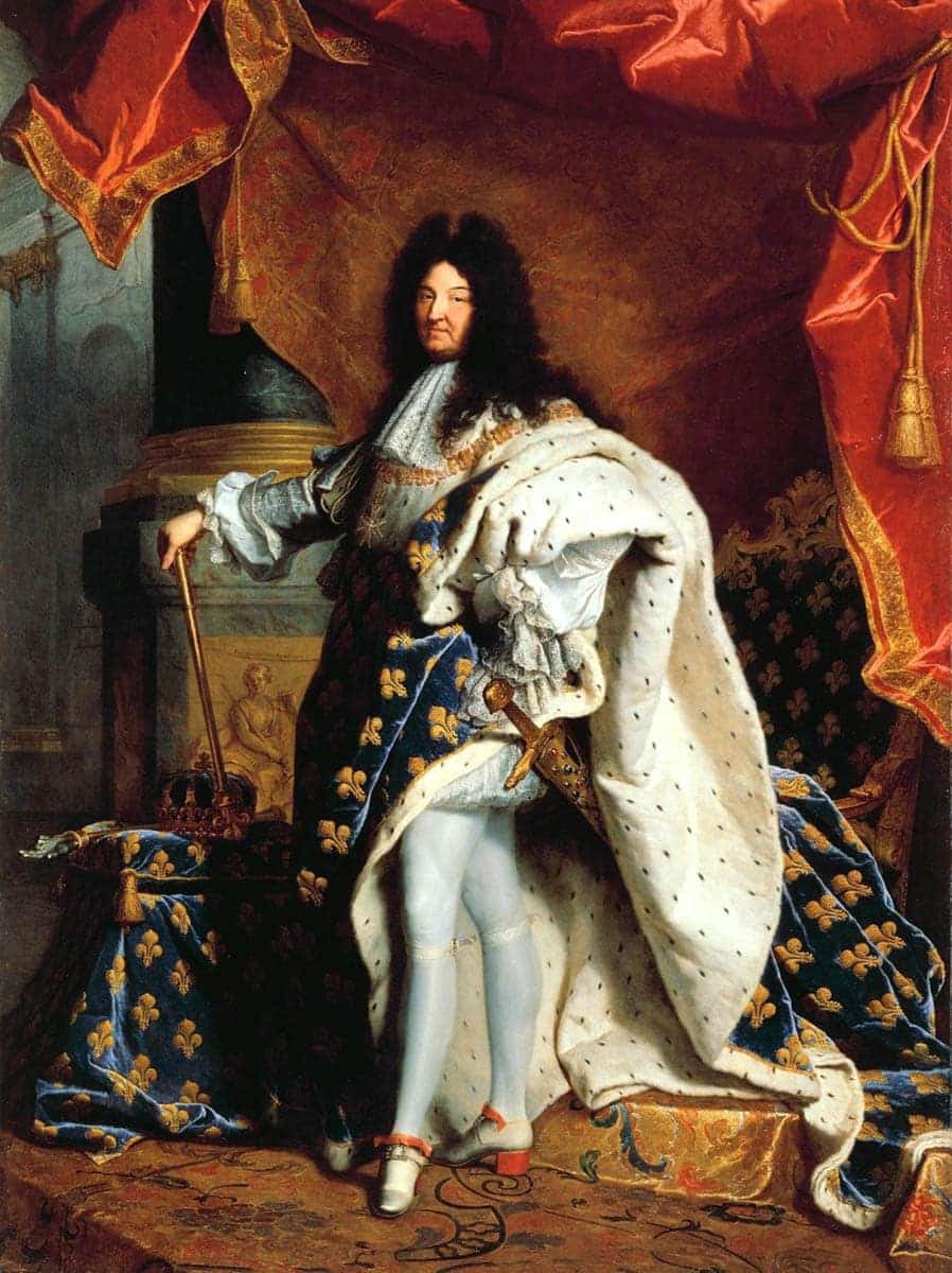 louis xiv portrait rigaud