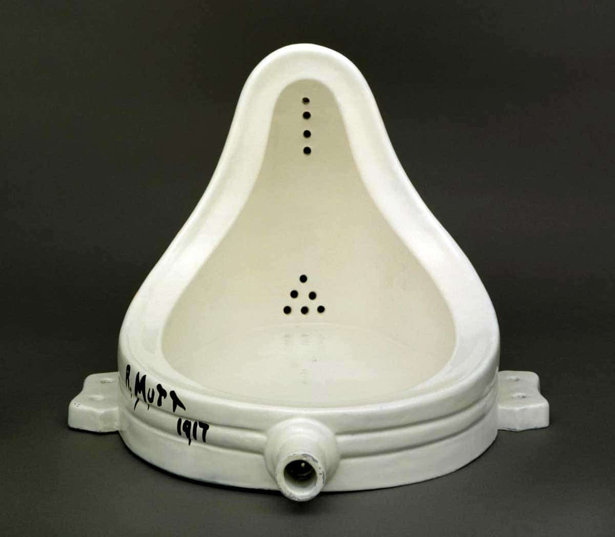 marcel duchamp fountain replica tate