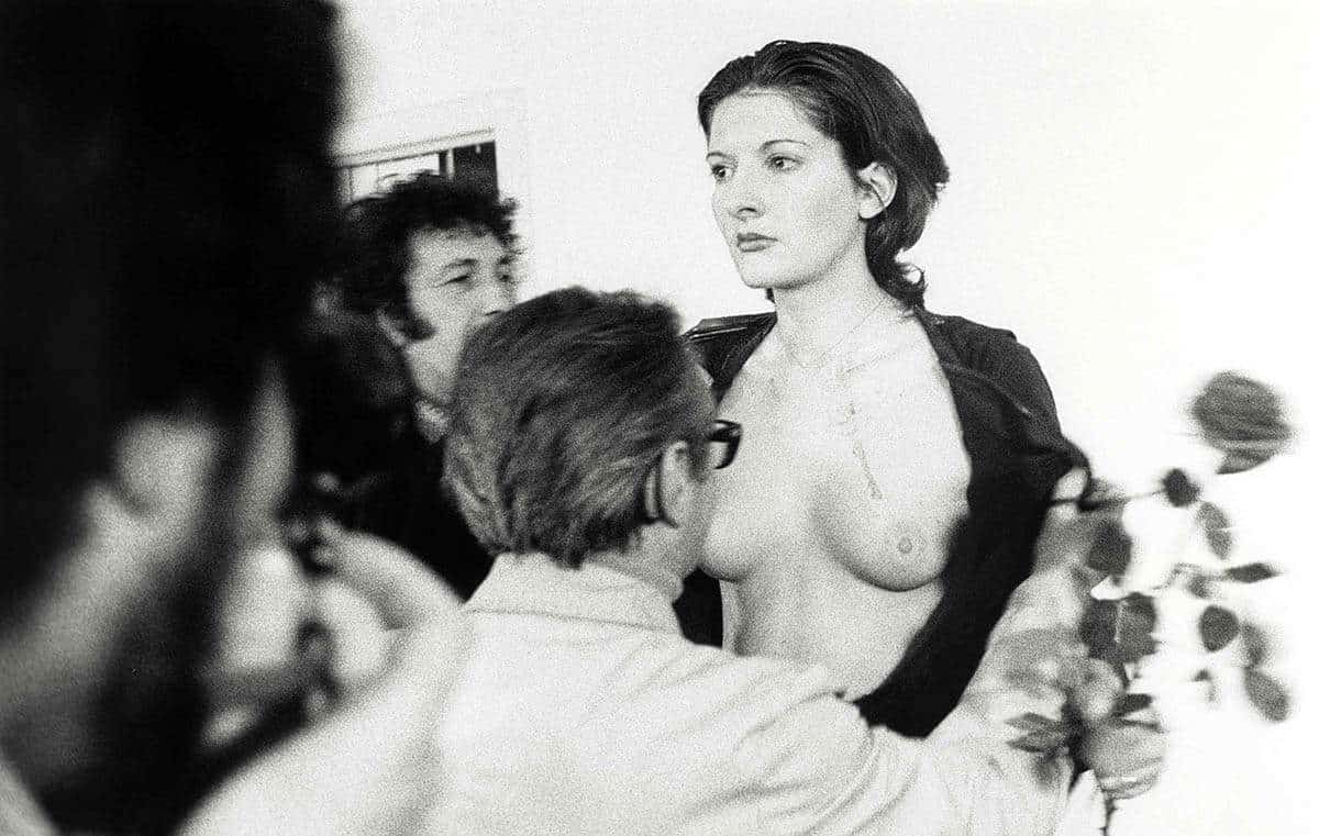 marina abramovic rhythm 0