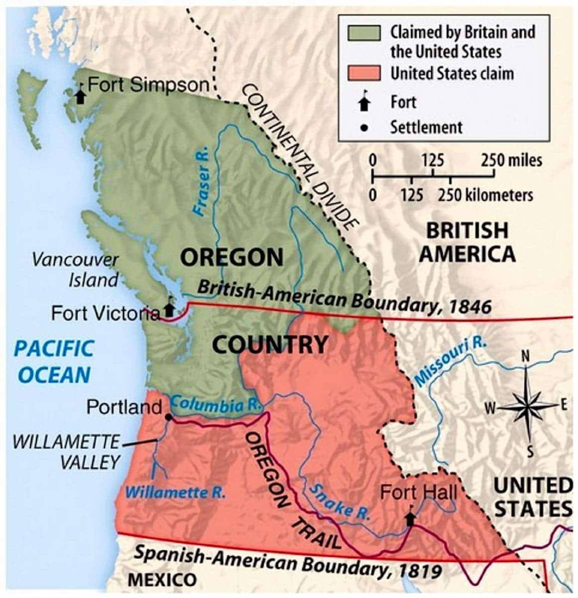 oregon treaty 1846