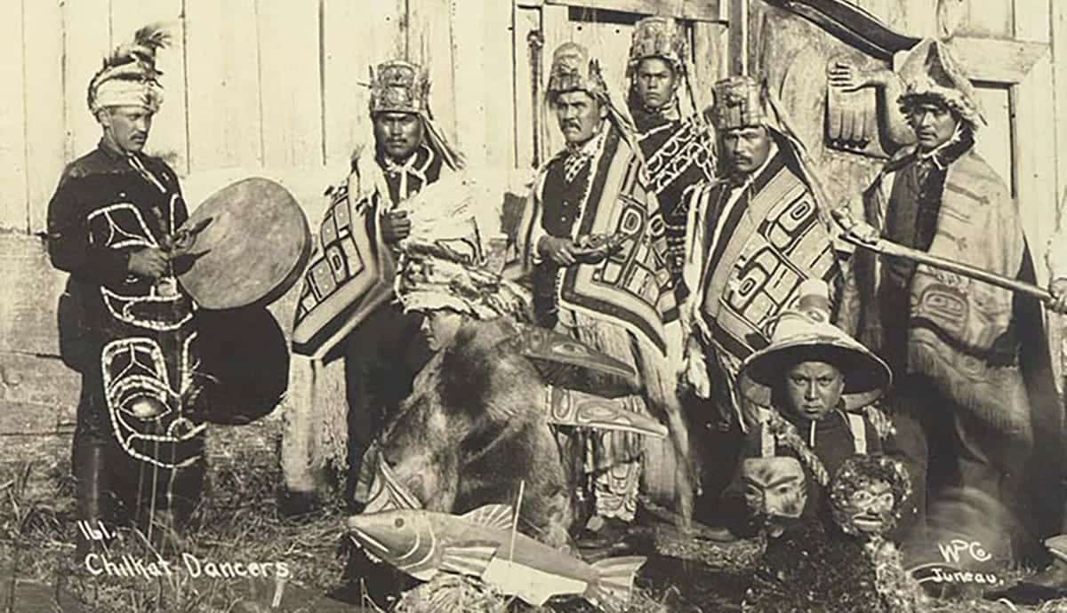 pacific northwest chilkat dancers 