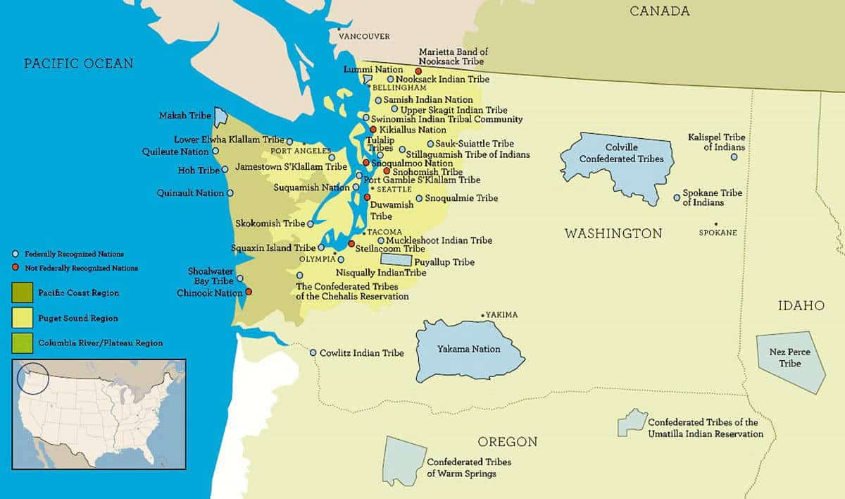 pacific northwest tribes today native americans