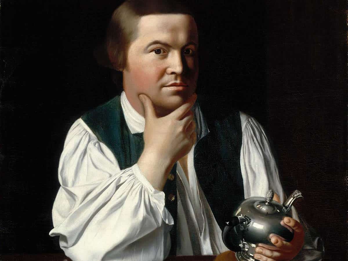 paul revere portrait copley