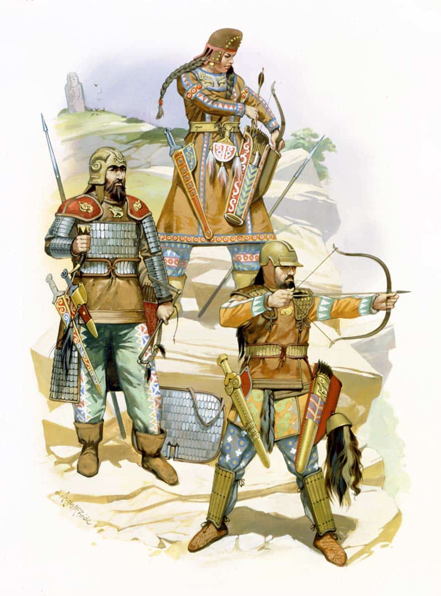 scythian archers