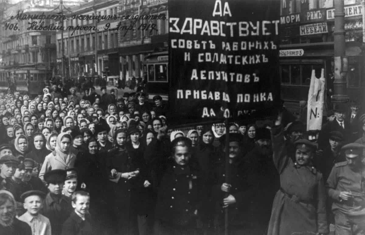 supporters october revolution