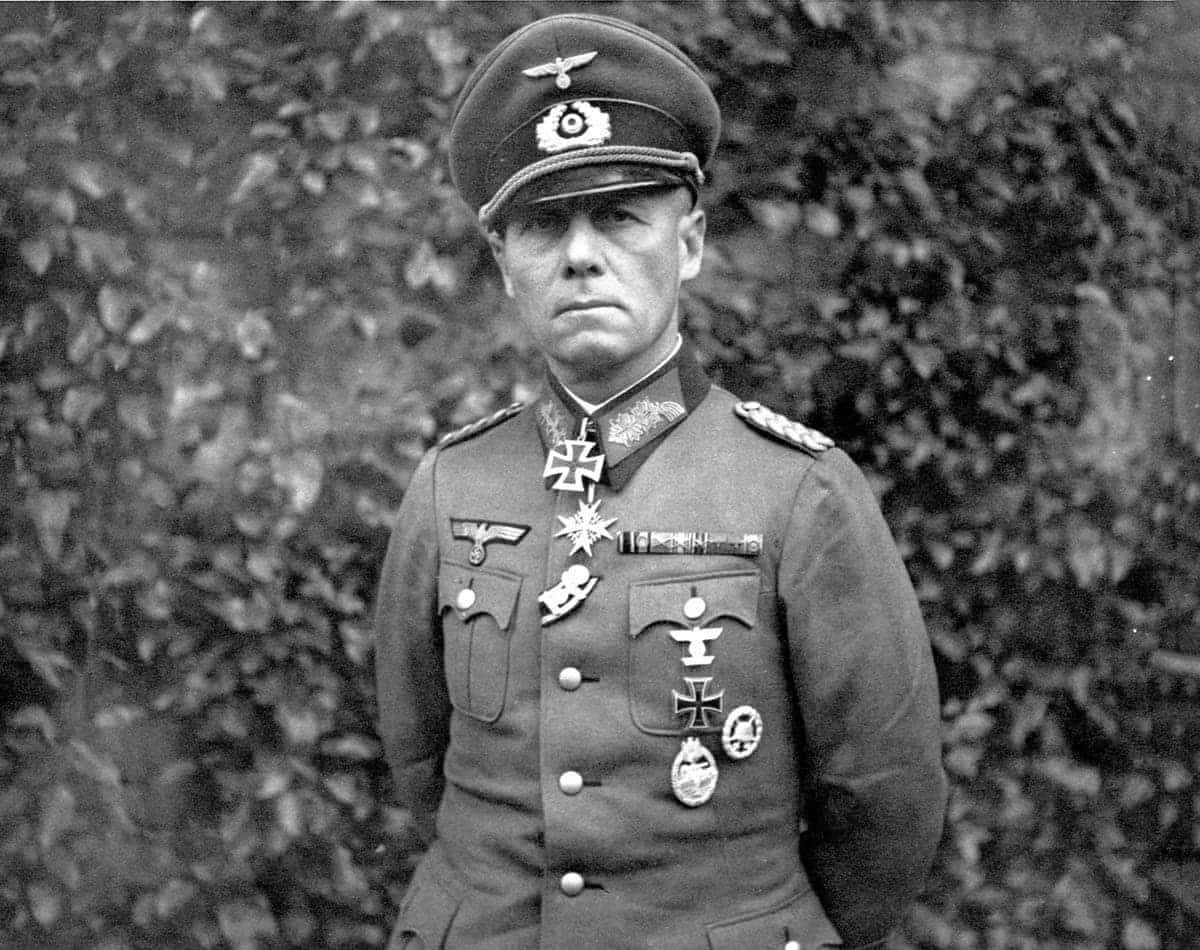 talented wwii general erwin rommel