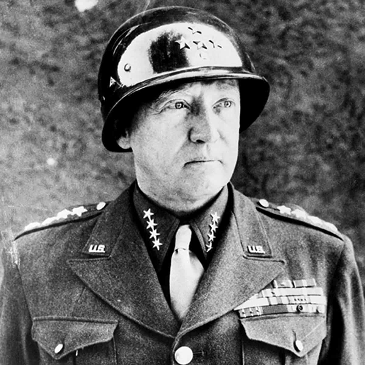 talented wwii general george patton