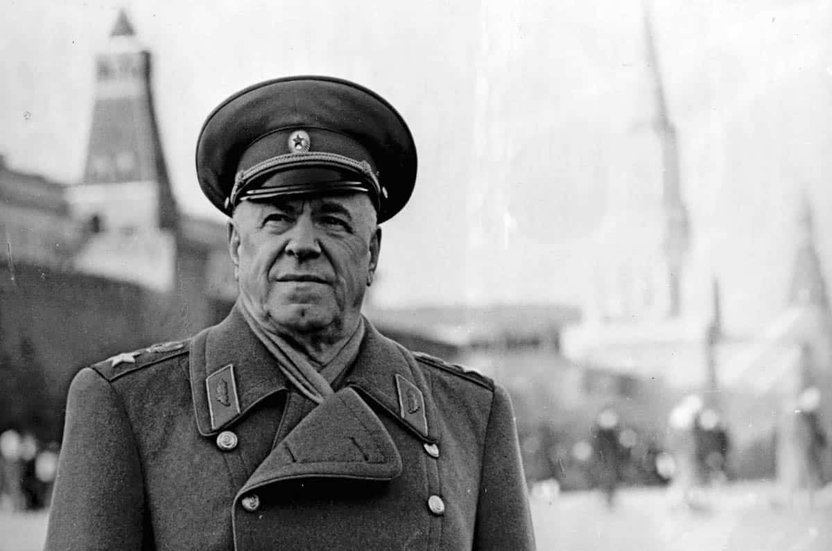 talented wwii general georgy zhukov