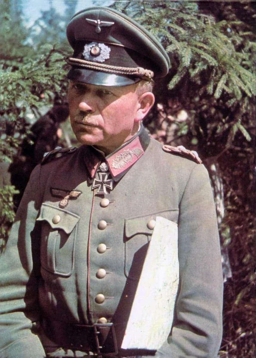 talented wwii general heinz guderian