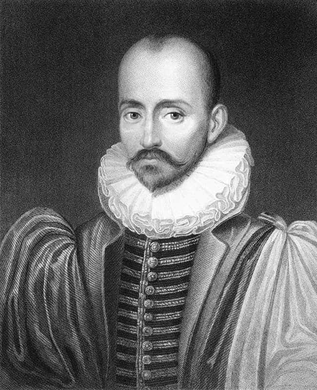 Michel de Montaigne portrait