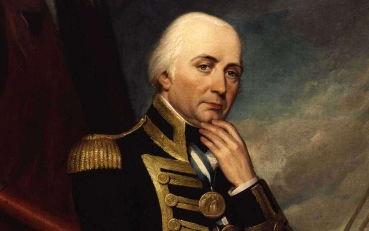 admiral lord collingwood