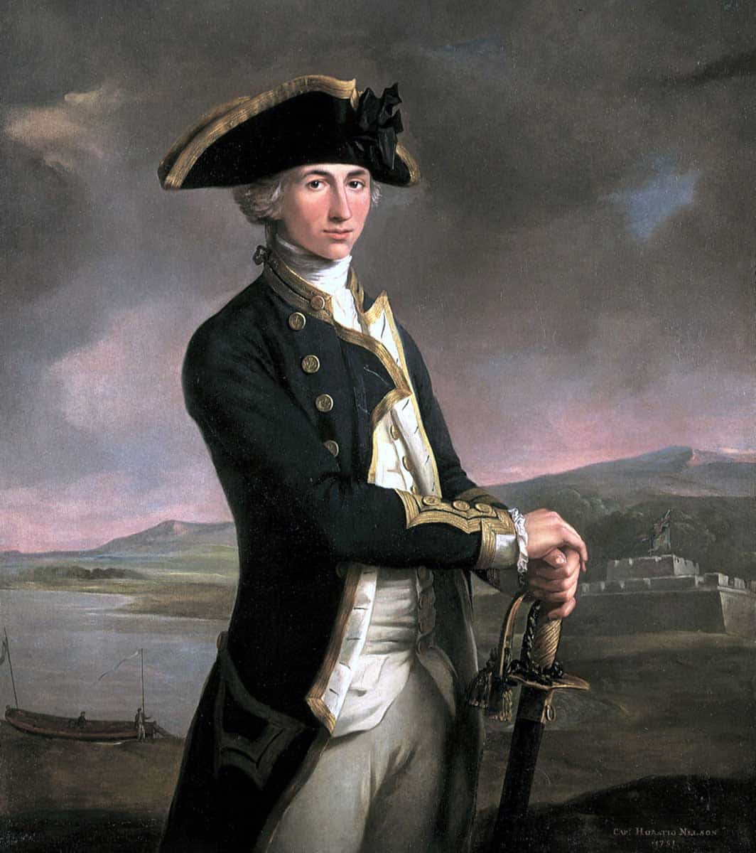 admiral lord nelson