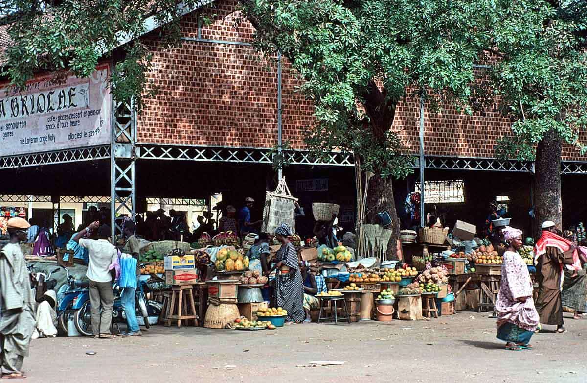 bamako market mali