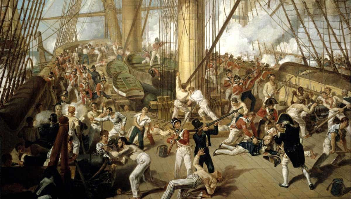 battle trafalgar fall nelson