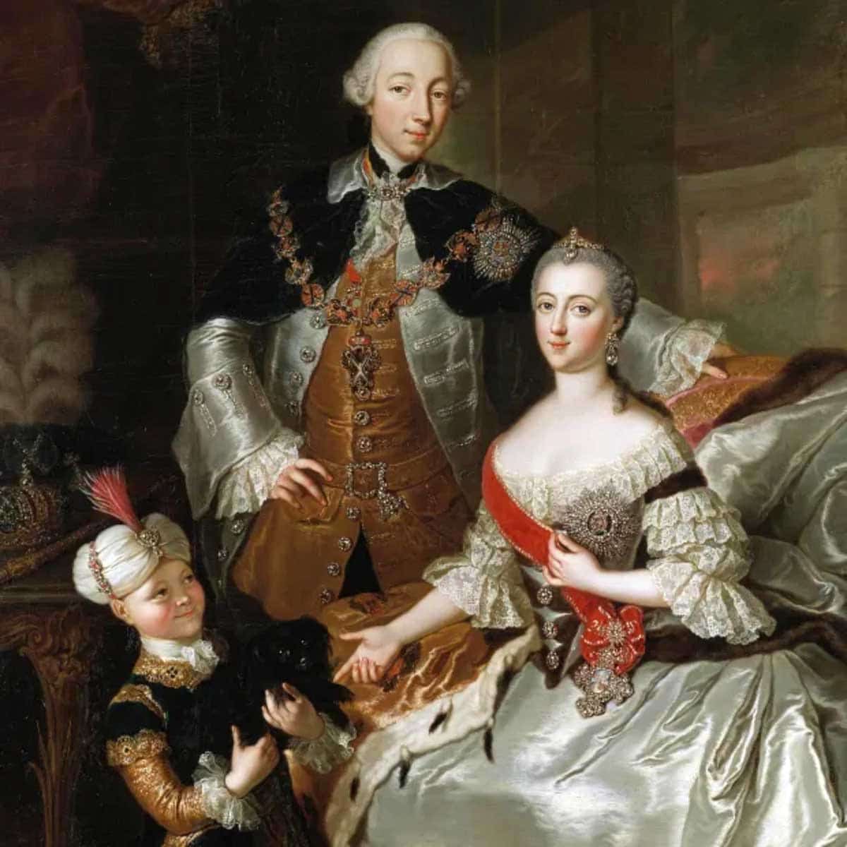 catherine the great peter iii