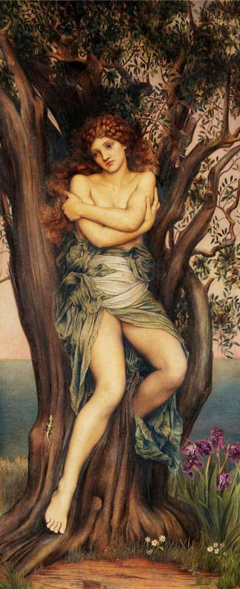 evelyn de morgan dryad