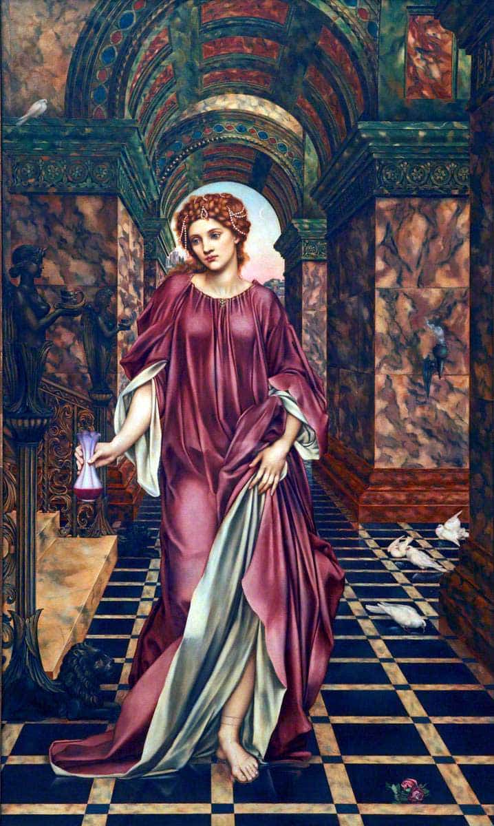 evelyn de morgan medea