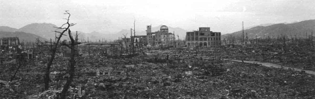 hiroshima after atomic bomb