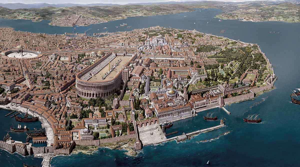 ideal reconstruction of constantinople