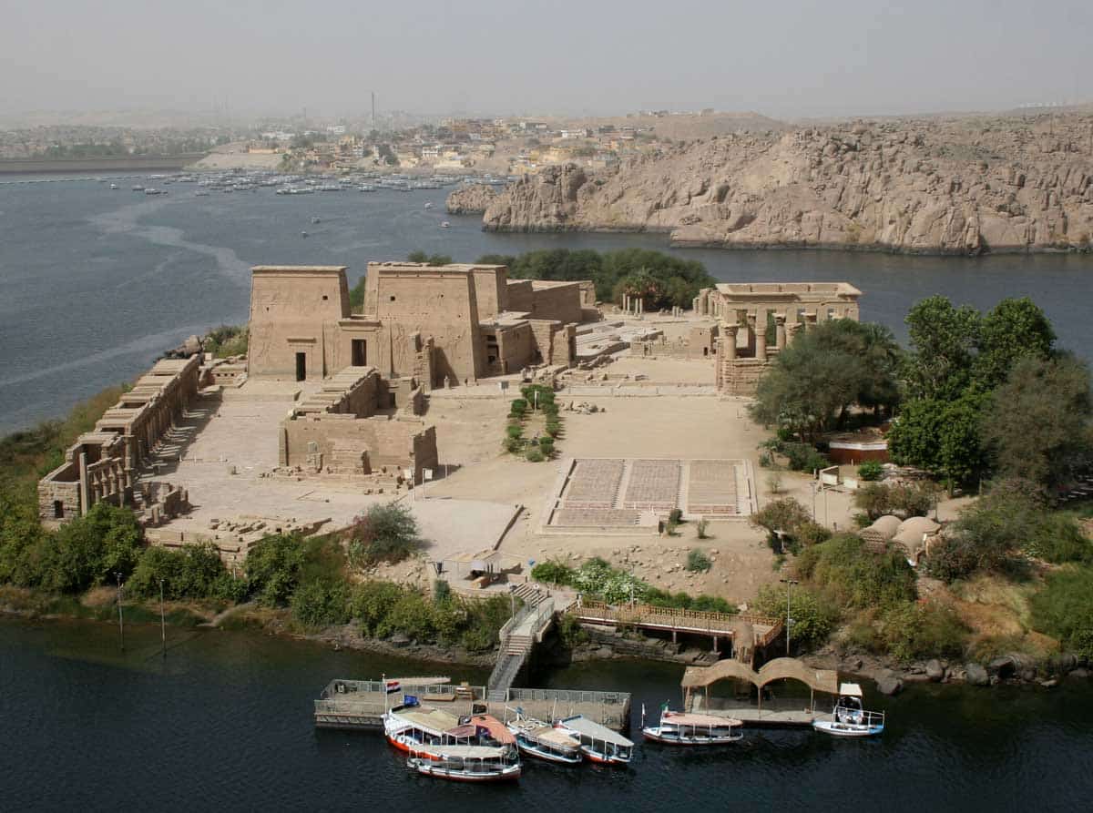 island philae photo