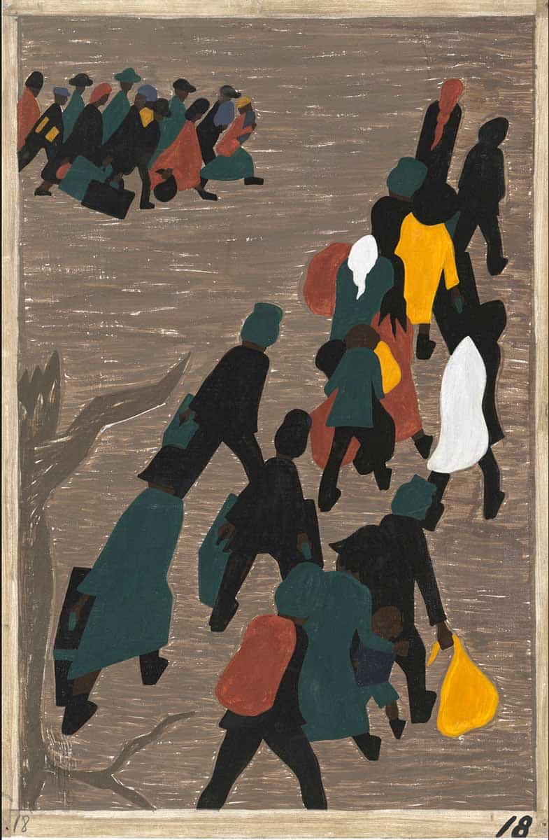 jacob lawrence migration