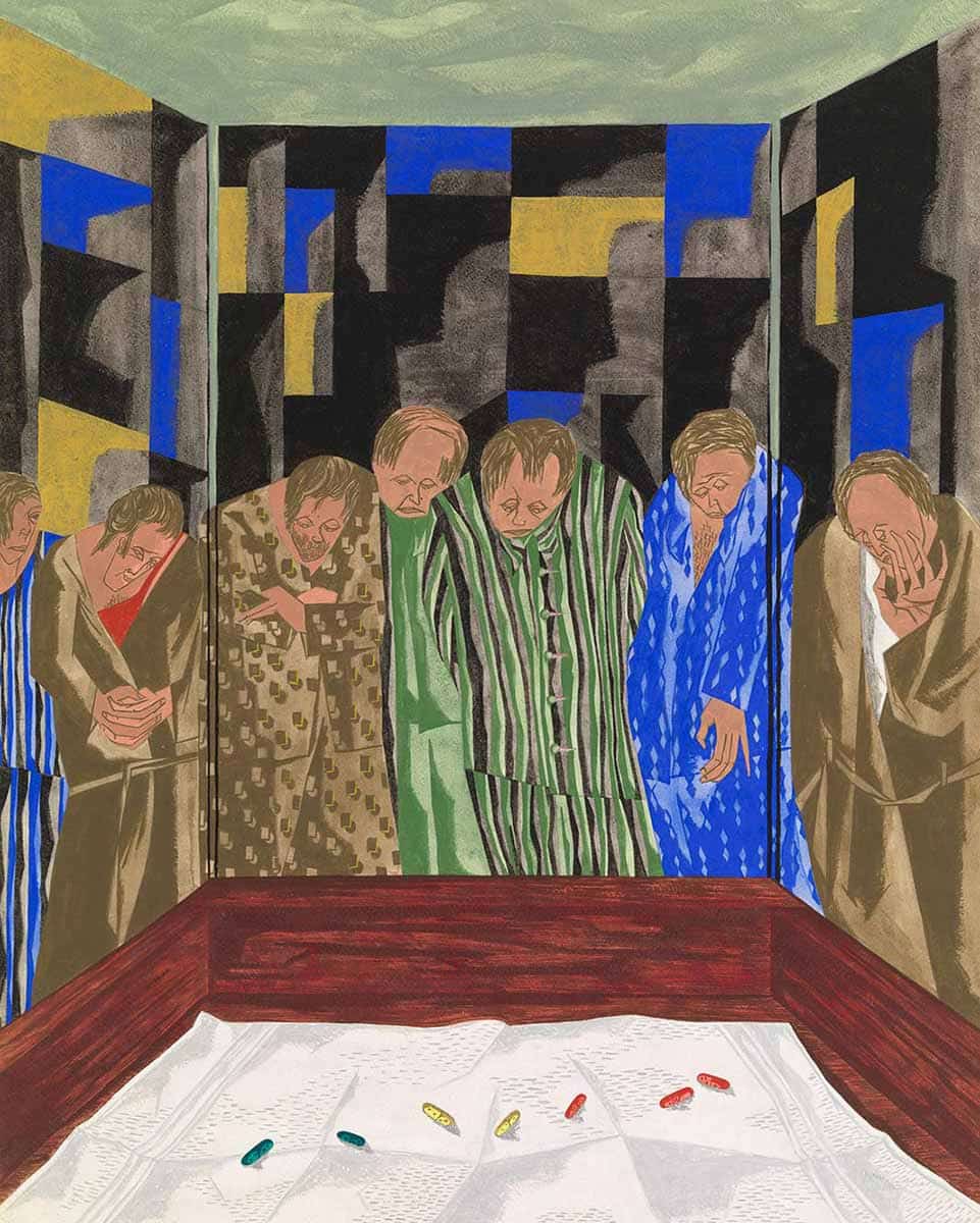 jacob lawrence sedation