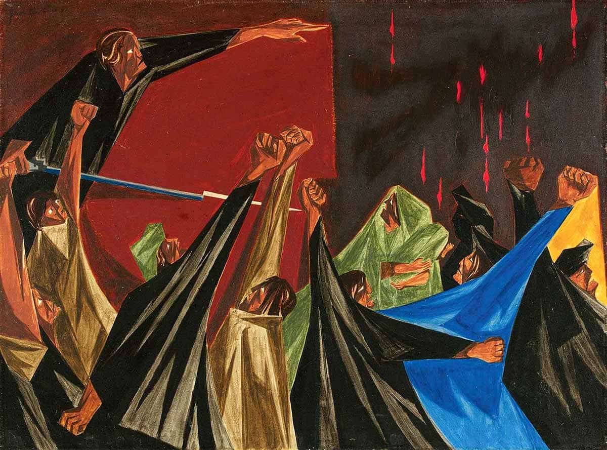 jacob lawrence struggle series