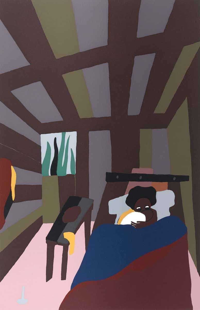 jacob lawrence toussaint series