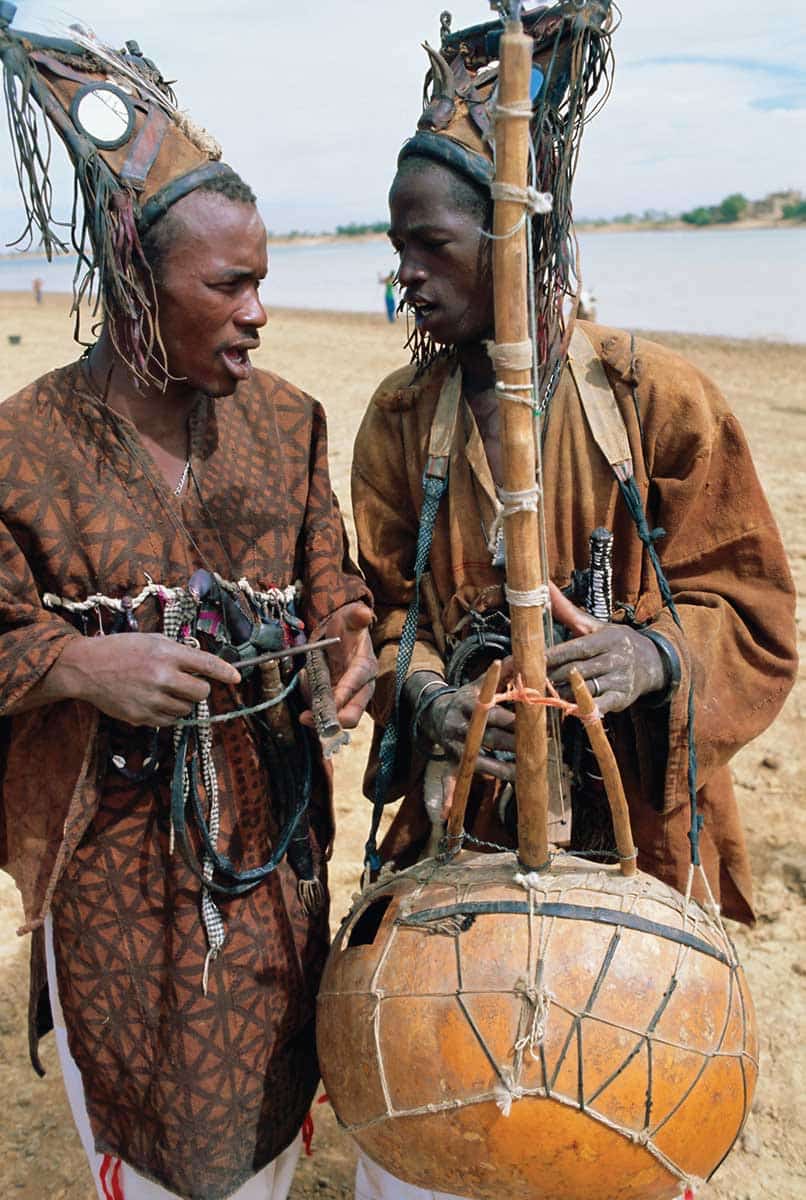 mali griots instruments